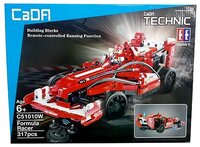 Электромеханический конструктор Double Eagle CaDA Technic C51010W Гонщик