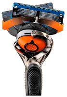 Бритвенный станок Gillette Fusion ProGlide Flexball сменные лезвия: 2 шт.