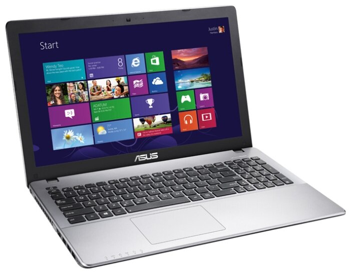 ASUS X550LB (Core i5 4200U 1600 Mhz/15.6"/1366x768/4.0Gb/500Gb/DVD-RW/NVIDIA GeForce GT 740M/Wi-Fi/Bluetooth/Win 8 64)