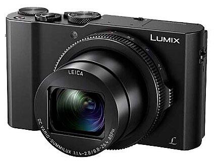 Фотоаппарат Panasonic Lumix DMC-LX15, черный