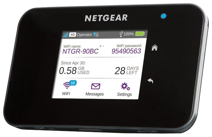 Wi-Fi точка доступа NETGEAR AirCard 810