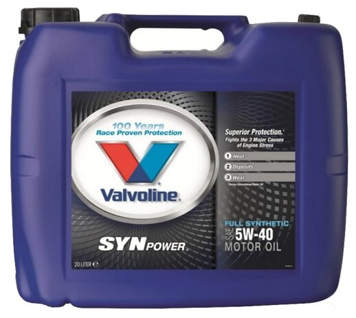 Масло Valvoline SYNPOWER 5W-40 20л.