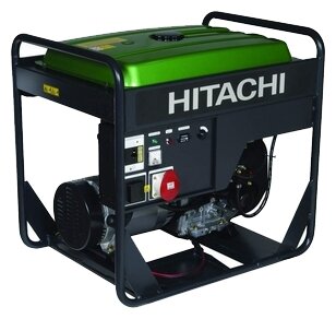Бензиновая электростанция Hitachi E100 (3P)