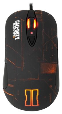 Игровая мышь SteelSeries Call of Duty Black Ops II Gaming Mouse Black USB