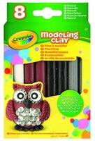 Пластилин Crayola Натуральный 8 цветов (57-0314)