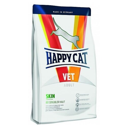 Сухой корм для кошек Happy Cat VET Diet, для здоровья кожи и блеска шерсти 4 кг