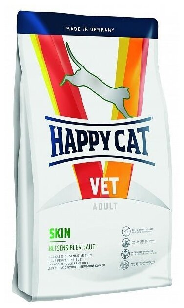 Сухой корм для кошек Happy Cat VET Diet для здоровья кожи и блеска шерсти