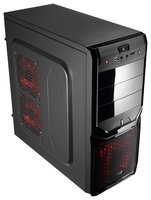 Компьютерный корпус AeroCool V3X Advance Black Edition Black