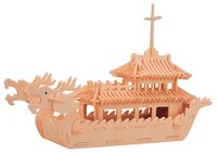 Сборная модель Чудо-Дерево Лодка Дракона (P085)