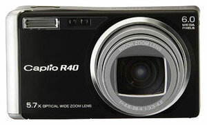 Фотоаппарат Ricoh Caplio R40