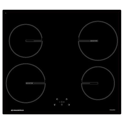 Индукционная варочная панель MAUNFELD MVI594HZ2BT-BK 5100000₽