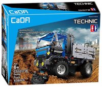 Электромеханический конструктор Double Eagle CaDA Technic C51017W Самосвал