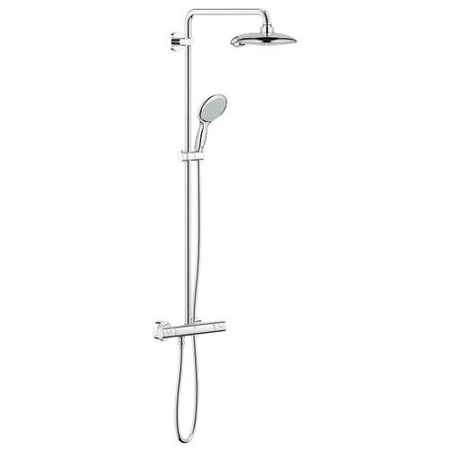 Душевая стойка Grohe Power&Soul Cosmopolitan 190 26186000, хром хром 1750 мм