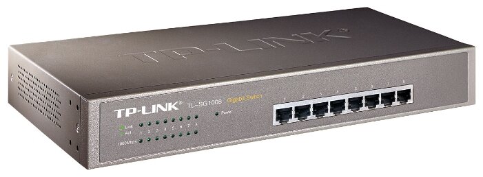 Коммутатор TP-LINK TL-SG1008