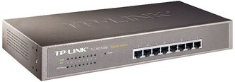 Коммутатор TP-LINK TL-SG1008, неуправляемый