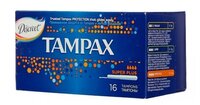 TAMPAX тампоны Super Plus 16 шт.