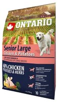 Корм для собак Ontario (2.25 кг) Senior Large Chicken & Potatoes