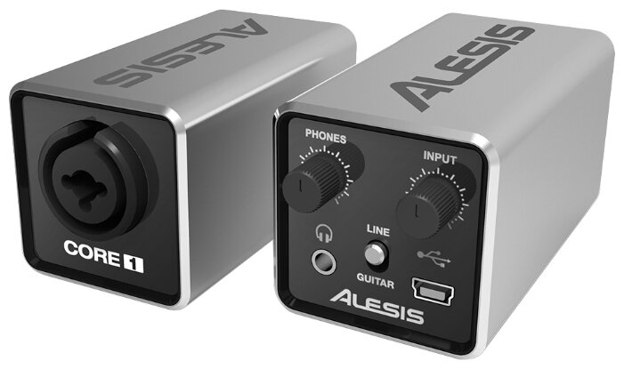Внешняя звуковая карта Alesis Core 1