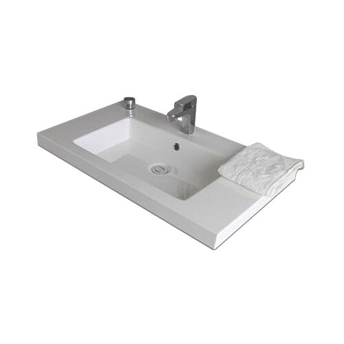 Раковина 80 см BelBagno Luce 80x46