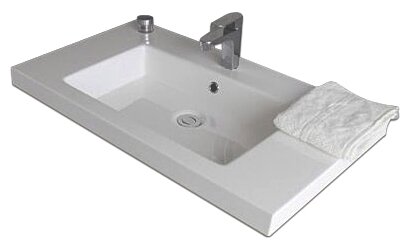 Раковина из искусственного мрамора 800x480x145 BelBagno BB800AB