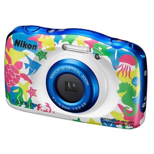 фото Компактный фотоаппарат nikon coolpix w100 family kit