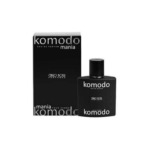 Carlo Bossi Parfumes парфюмерная вода Komodo Mania, 100 мл, 425 г carlo bossi parfumes парфюмерная вода komodo mania 100 мл