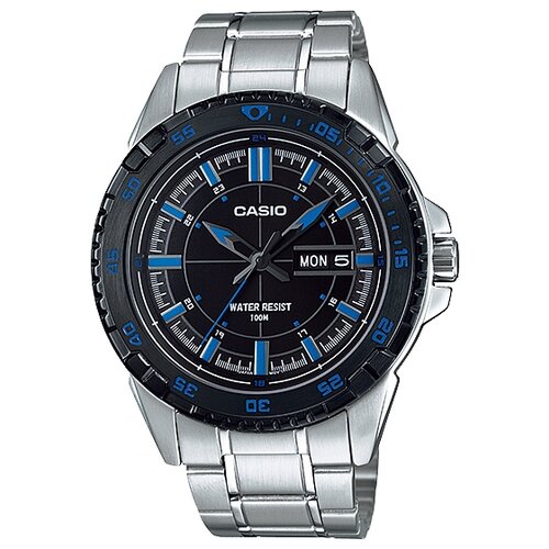 фото Наручные часы casio mtd-1078d-1a2