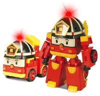 Трансформер Silverlit Robocar Poli Рой 10 см красный