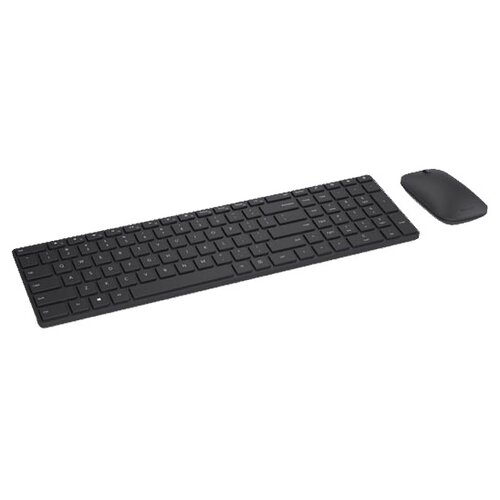 фото Клавиатура и мышь Microsoft Designer Bluetooth Desktop Black Bluetooth