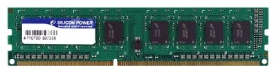   Silicon Power SP008GBLTU133N02 DDR3 - 1x 8 1333, DIMM, Ret