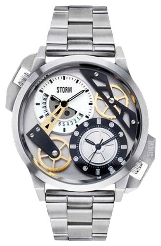 Наручные часы STORM Dualon Silver, серебряный