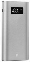 Аккумулятор ttec AlumiSlim LCD 10000 mAh серебристый