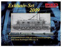 PIKO Набор "Эксклюзивный набор 2009", серия Classic-Professional, 58109, H0 (1:87)