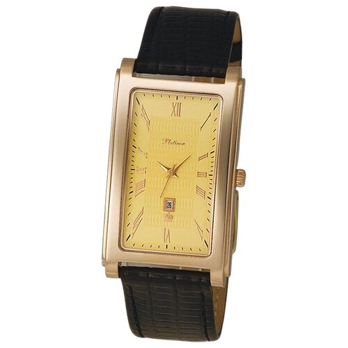 Platinor Мужские золотые часы «Мюнхен» Арт.: 48550.421