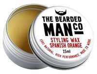 The Bearded Man Company Воск для усов Spanish Orange