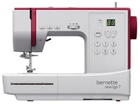 Швейная машина Bernina Bernette Sew&Go 7, бело-красный