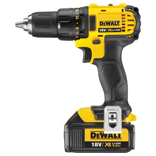 Деволт DCD780C2-QW шуруповерт аккумуляторный 18В 350Вт 1,5Ач / DEWALT DCD780C2-QW дрель-шуруповерт аккумуляторная 18В 350Вт 1,5Ач