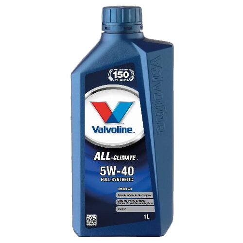 Моторное масло Valvoline ALL CLIMATE C3 SAE 5W40 60 л