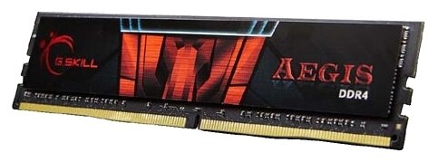 Оперативная память 8Gb DDR4 3000MHz G.Skill Aegis (F4-3000C16S-8GISB)