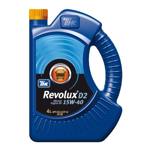 Масло моторное ТНК Revolux D2 15W40 диз мин (20л) .