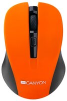 Мышь Canyon CNE-CMSW1O Orange USB