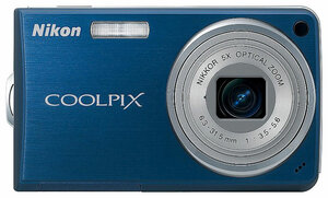 Фотоаппарат Nikon Coolpix S550