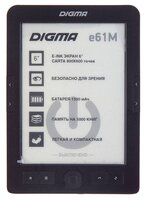 Электронная книга Digma е61M белый