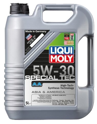 Синтетическое моторное масло LIQUI MOLY Special Tec AA 5W-30