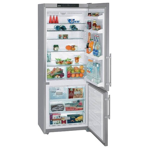 Холодильник Liebherr CNes 5123, серебристый