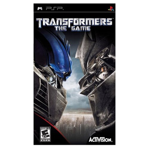 Игра Transformers: The Game для PlayStation Portable игра michael jackson the experience для playstation portable