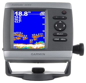 Эхолот Garmin Fishfinder 400C DF