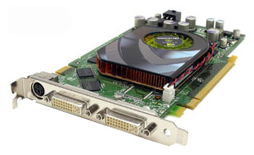 Видеокарта PNY Quadro FX 3500 675Mhz PCI-E 256Mb 1320Mhz 256 bit 2xDVI