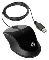 Мышь HP H4K66AA Black-Silver USB