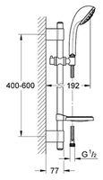 Душевой набор (гарнитур) Grohe Relexa Five 27133001